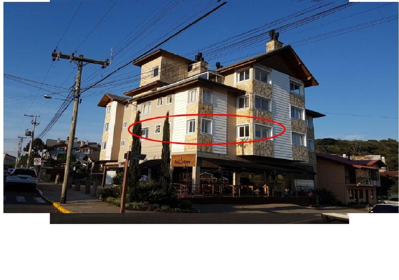 Apartmán Novo Lar Gramado 2 Exteriér fotografie